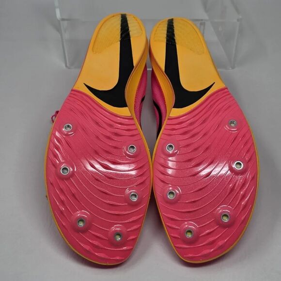 Nike ZoomX Dragonfly Mens Hyper Pink Track Field Spikes CV0400-600 Size 11.5 New main image 7